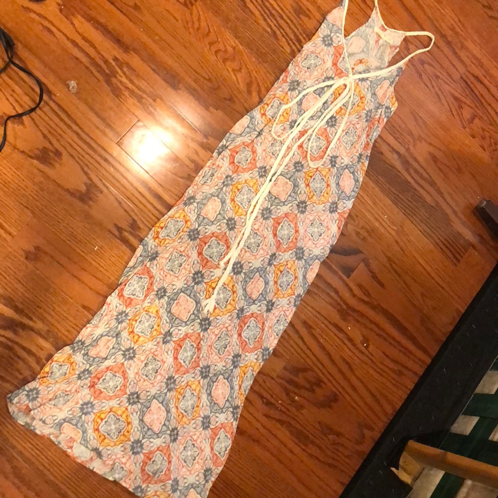 Love Stitch maxi dress